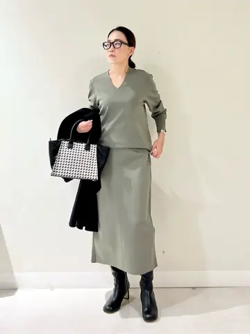 ICB 玉田 コーディネート画像