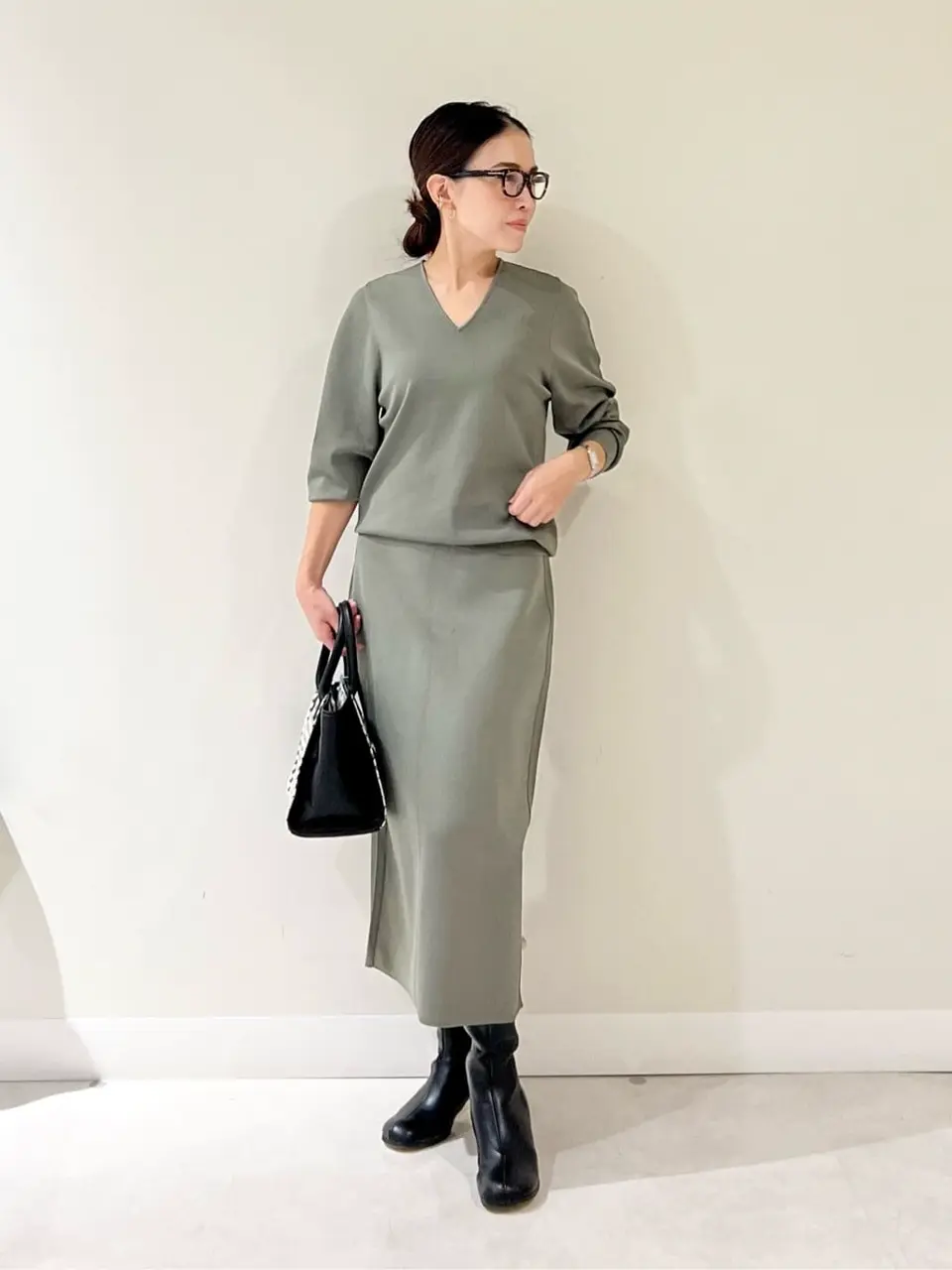 ICB 玉田 コーディネート画像