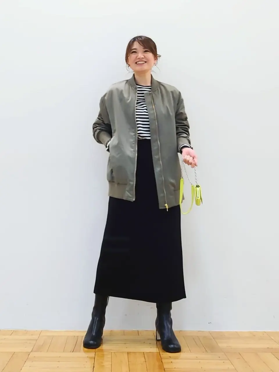 ICB スタッフ コーディネート画像