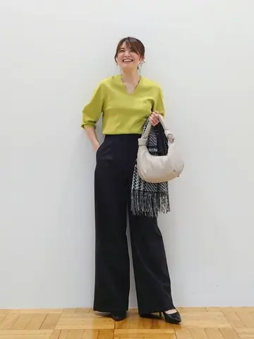 ICB スタッフ コーディネート画像