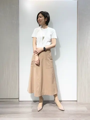 ICB 小田桐 コーディネート画像