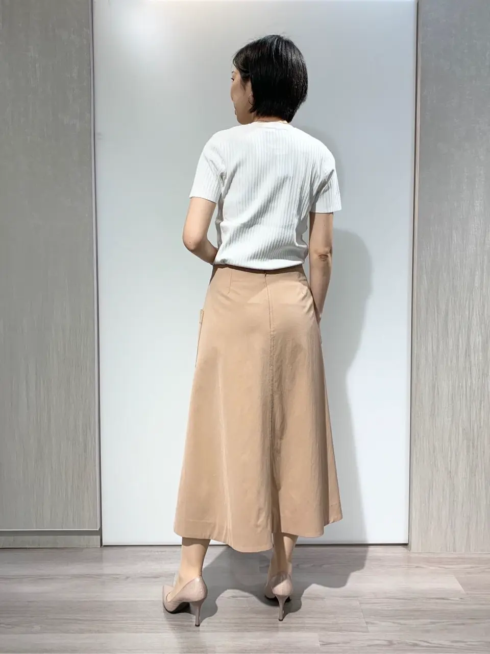 ICB 小田桐 コーディネート画像