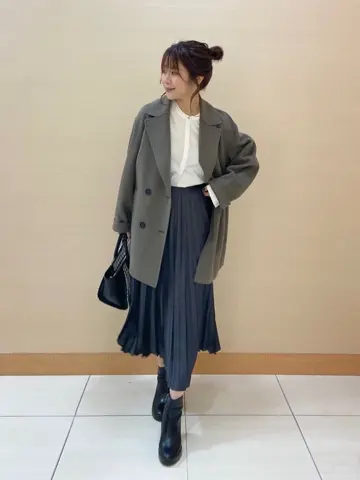 ICB ASUMI コーディネート画像