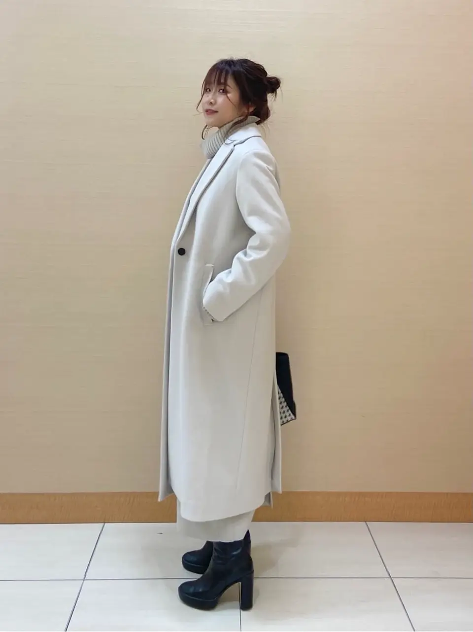 ICB ASUMI コーディネート画像