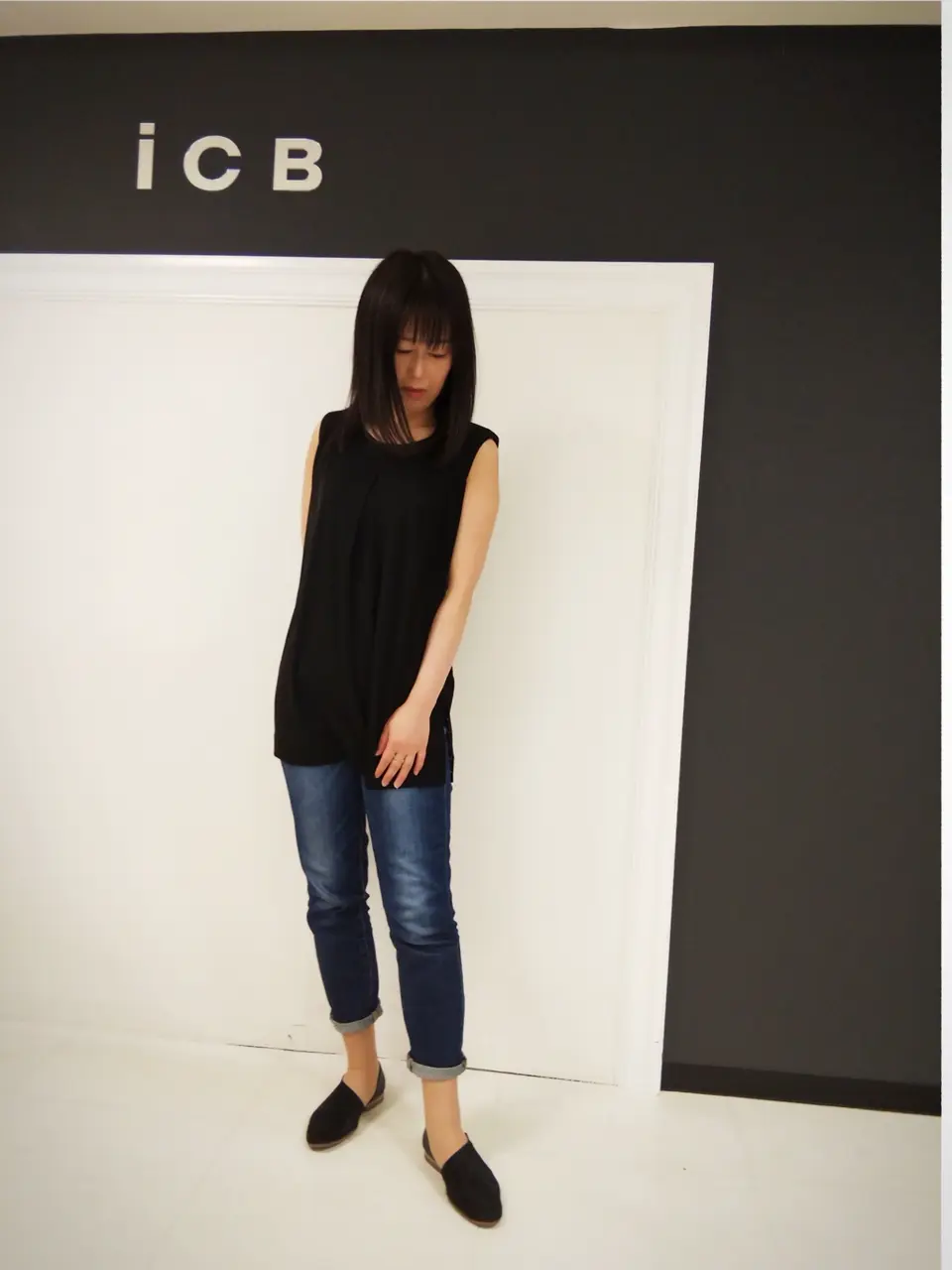 ICB スタッフ コーディネート画像