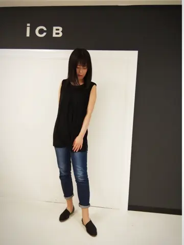 ICB スタッフ コーディネート画像