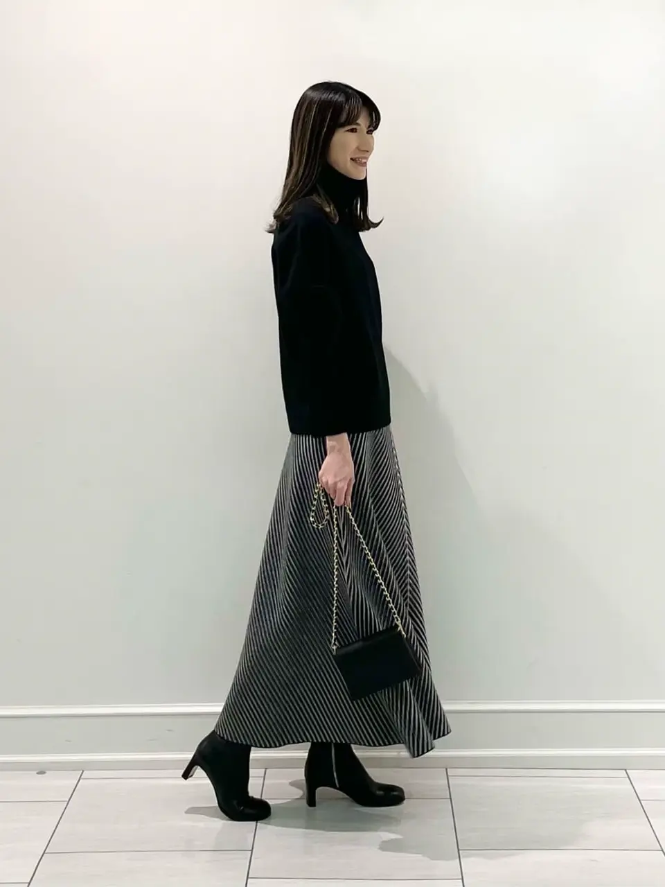 ICB スタッフ コーディネート画像