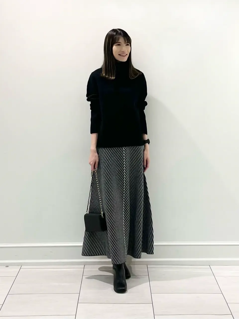 ICB スタッフ コーディネート画像