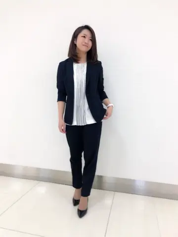 ICB ASUMI コーディネート画像