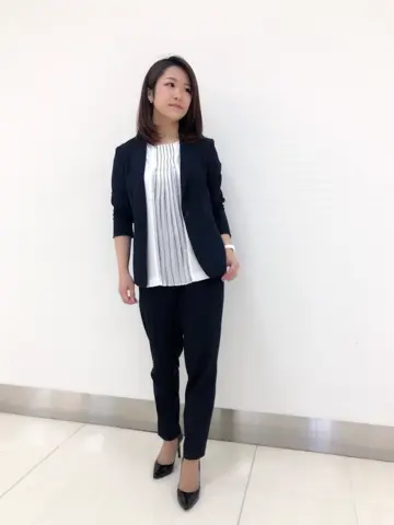 ICB ASUMI コーディネート画像