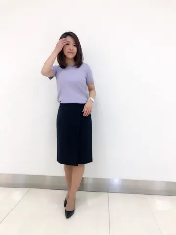 ICB ASUMI コーディネート画像