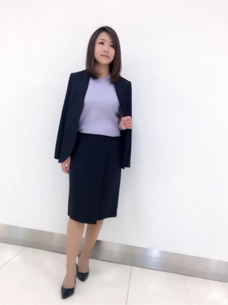 ICB ASUMI コーディネート画像