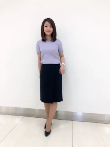 ICB ASUMI コーディネート画像