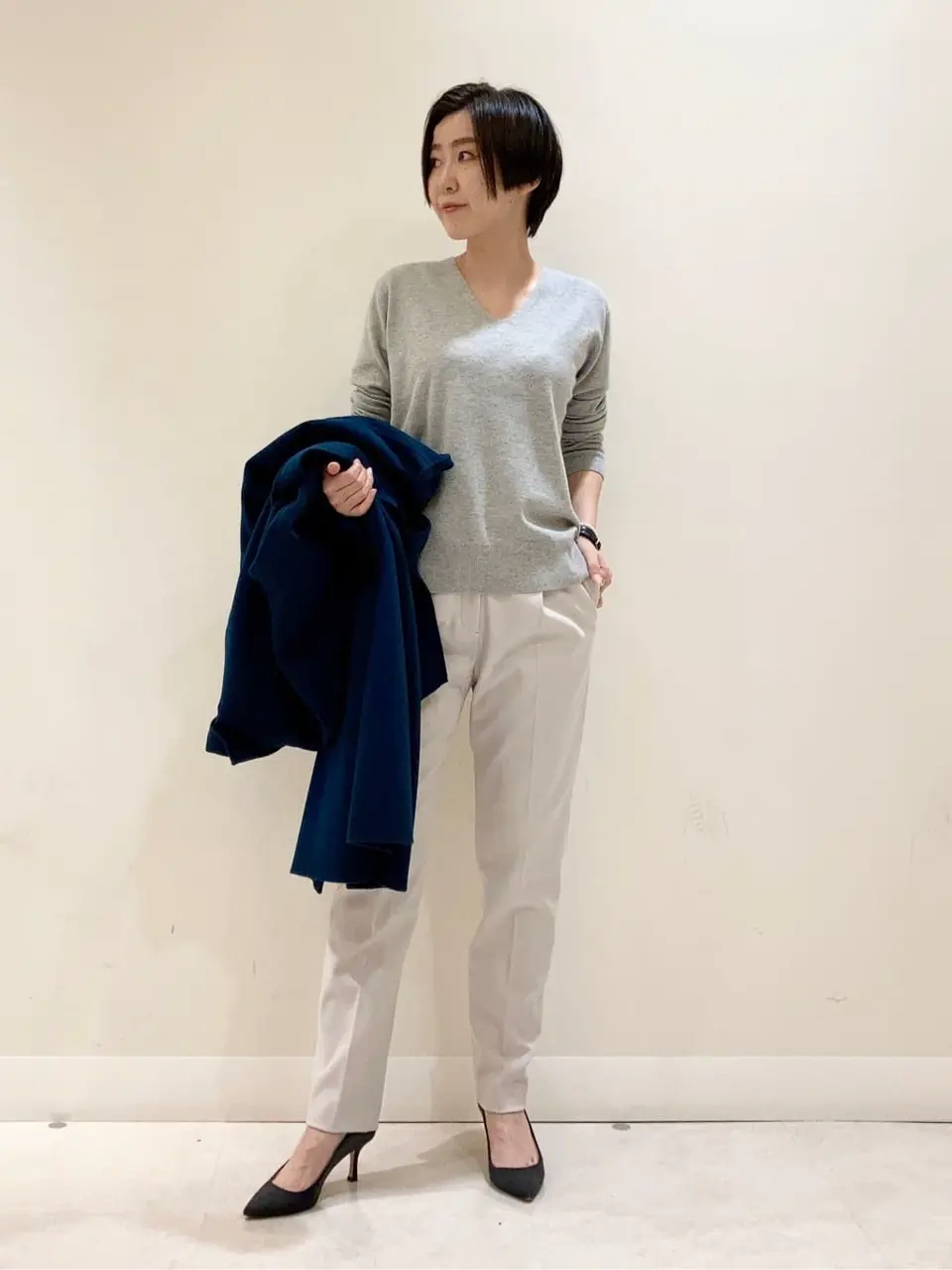 ICB 米森 コーディネート画像