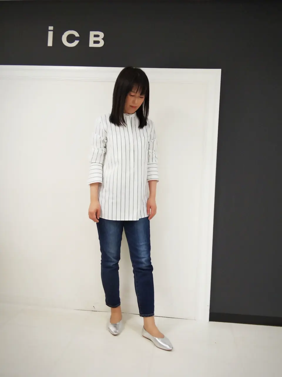 ICB スタッフ コーディネート画像