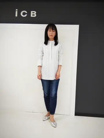 ICB スタッフ コーディネート画像