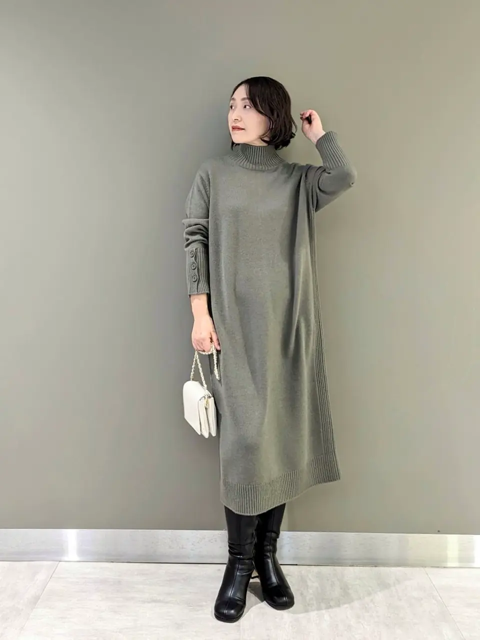 ICB 濱井 コーディネート画像