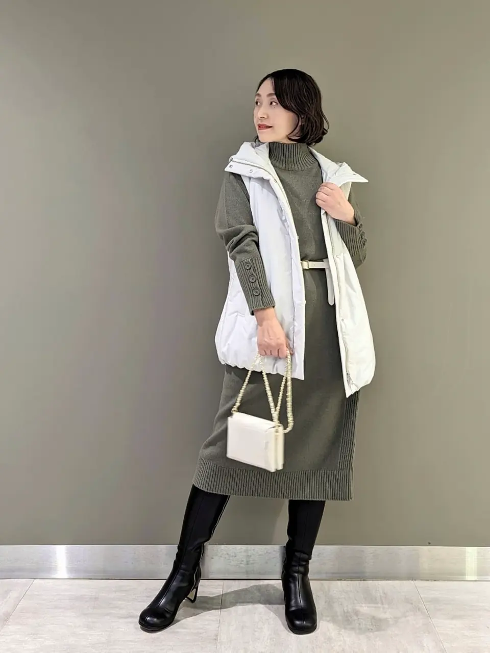 ICB 濱井 コーディネート画像