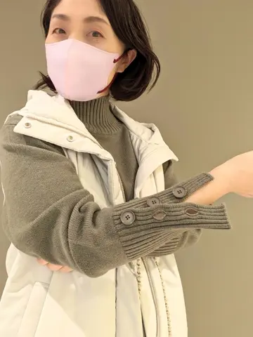 ICB 濱井 コーディネート画像