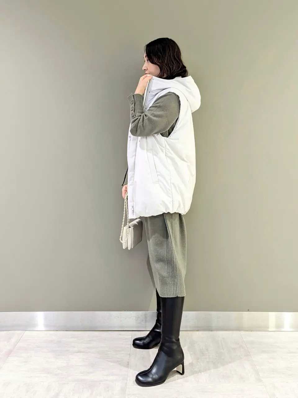 ICB 濱井 コーディネート画像