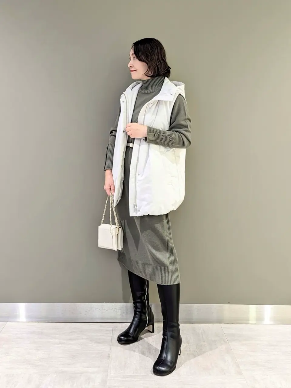 ICB 濱井 コーディネート画像