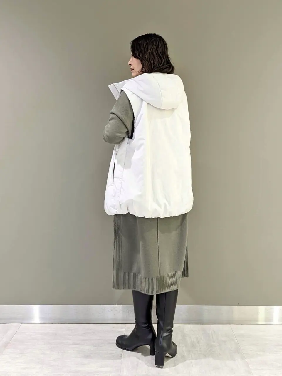 ICB 濱井 コーディネート画像