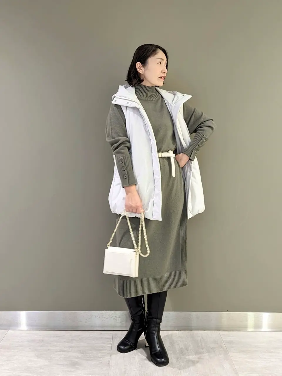 ICB 濱井 コーディネート画像