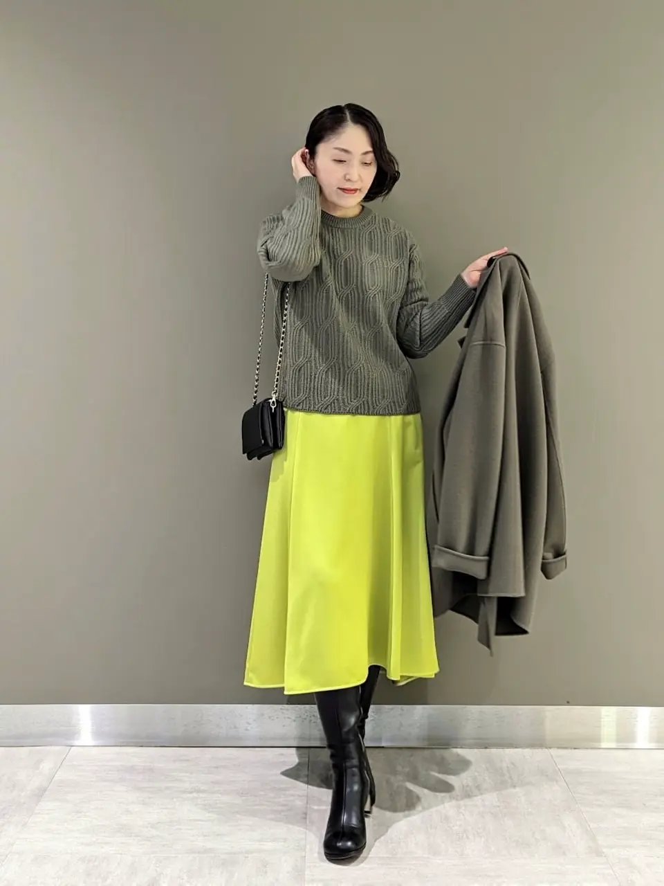 ICB 濱井 コーディネート画像