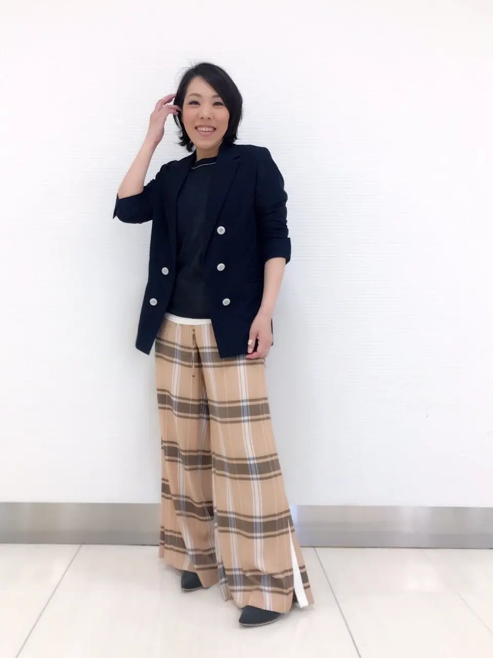 ICB スタッフ コーディネート画像