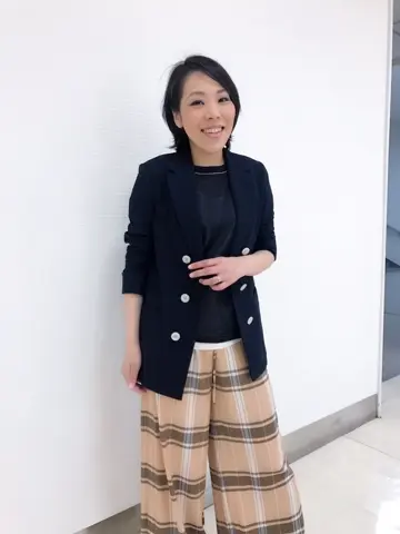 ICB スタッフ コーディネート画像