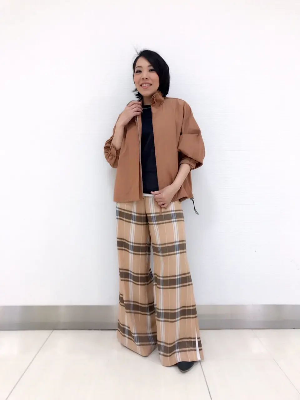 ICB スタッフ コーディネート画像