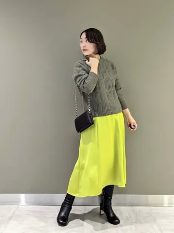 ICB 濱井 コーディネート画像