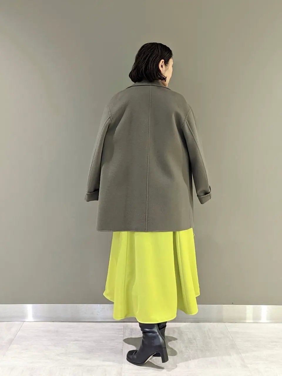 ICB 濱井 コーディネート画像