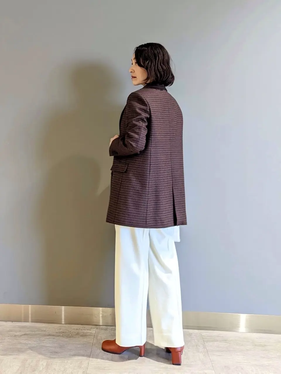 ICB 濱井 コーディネート画像