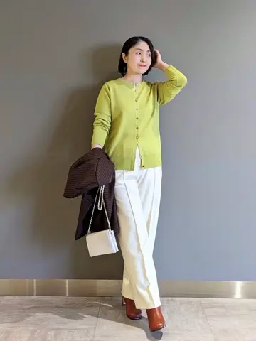 ICB 濱井 コーディネート画像