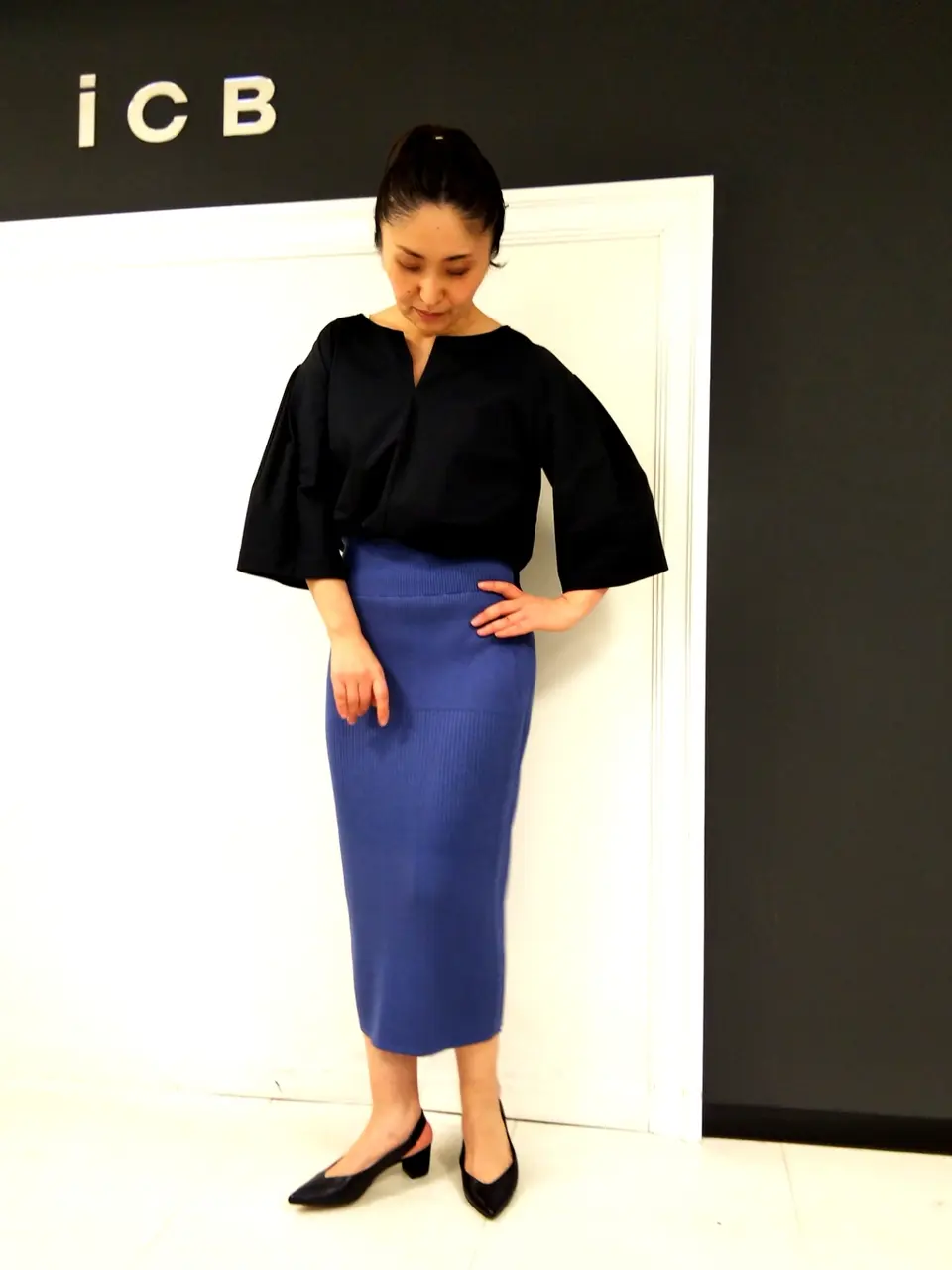 ICB 濱井 コーディネート画像