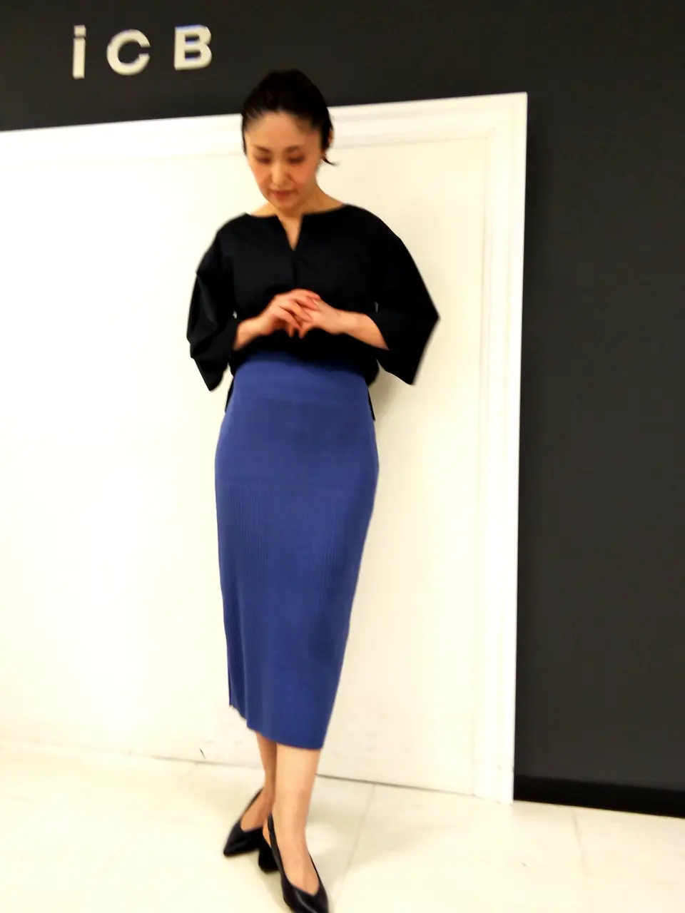 ICB 濱井 コーディネート画像