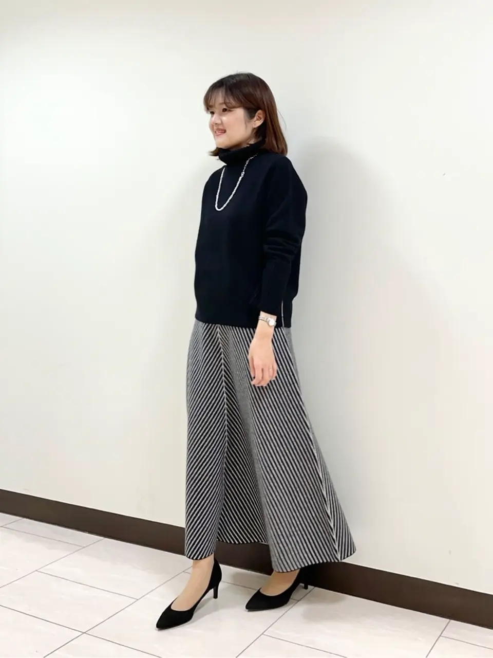 ICB スタッフ コーディネート画像