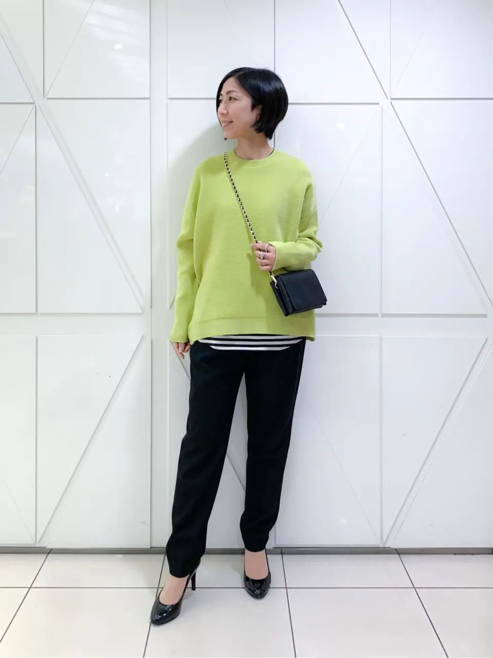 ICB 小田桐 コーディネート画像