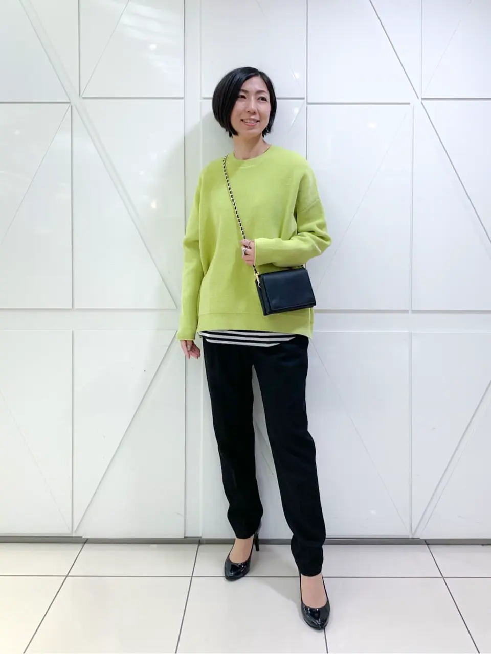 ICB 小田桐 コーディネート画像