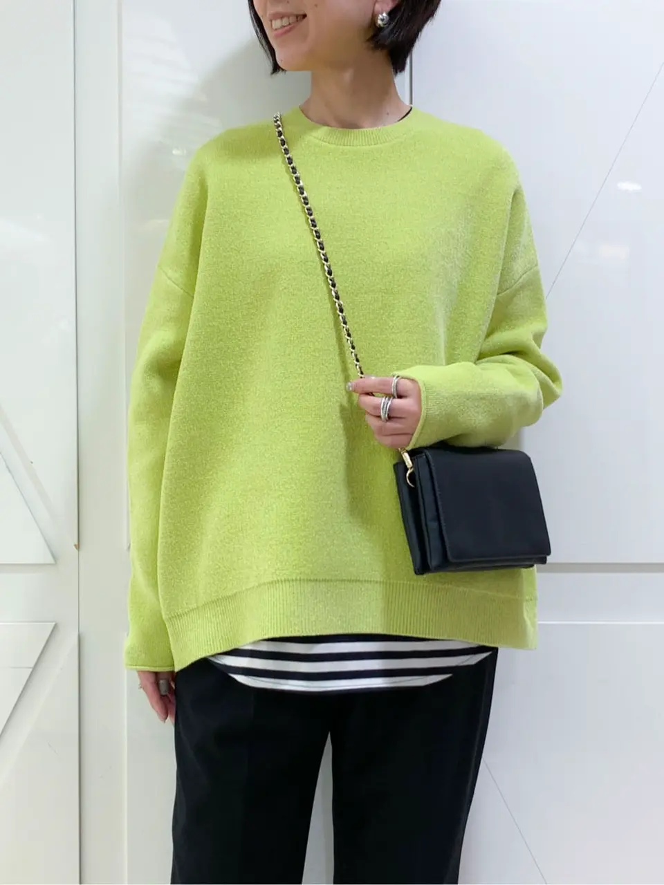 ICB 小田桐 コーディネート画像