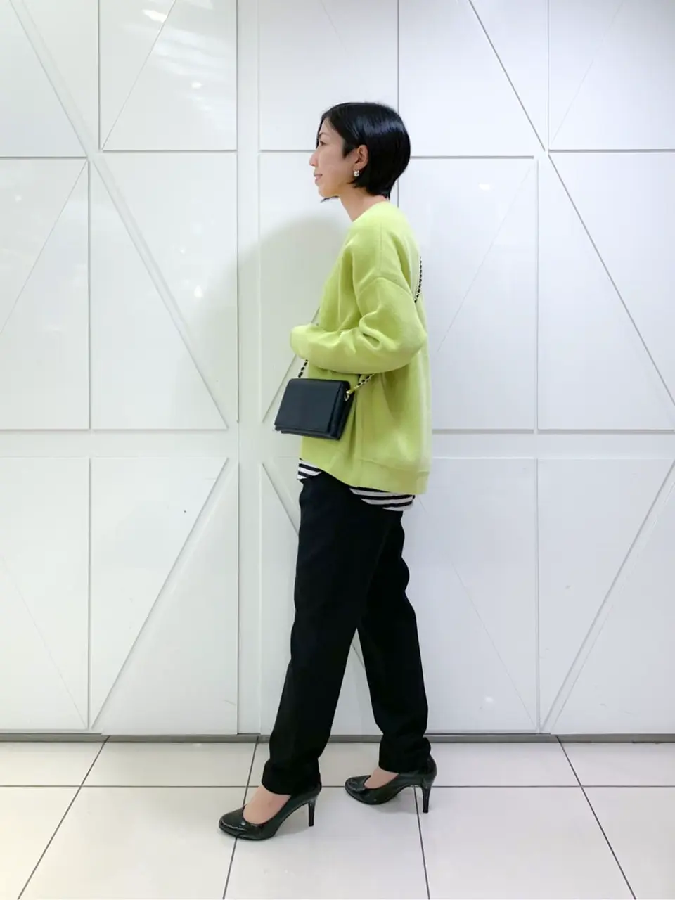 ICB 小田桐 コーディネート画像