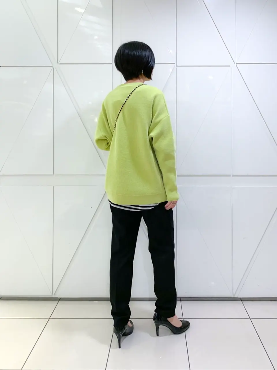 ICB 小田桐 コーディネート画像