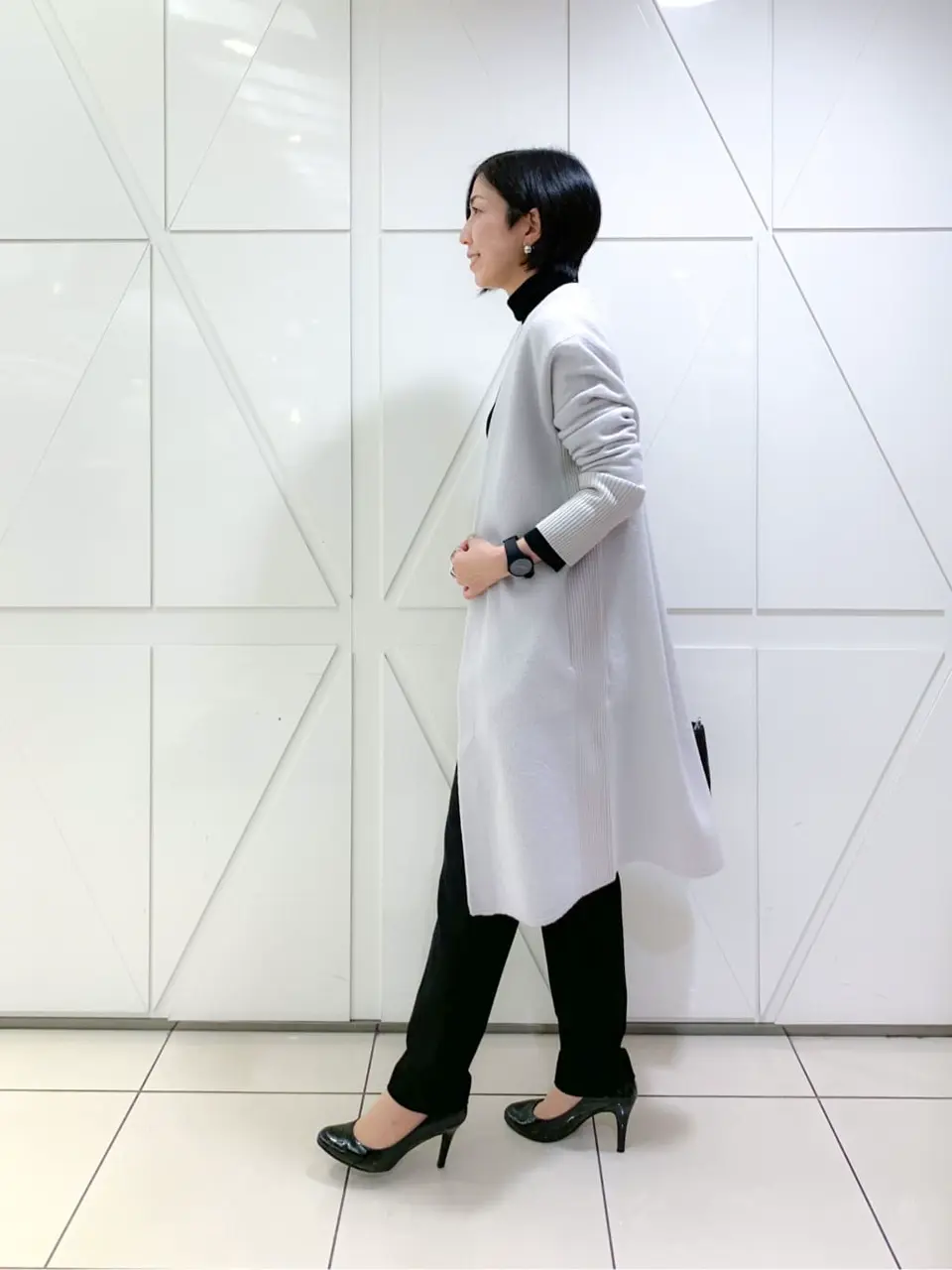 ICB 小田桐 コーディネート画像