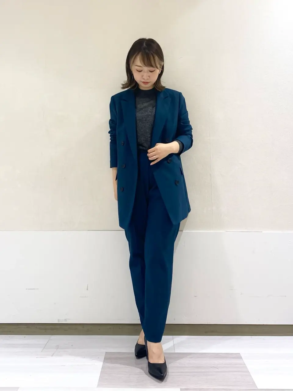 ICB 草木 コーディネート画像