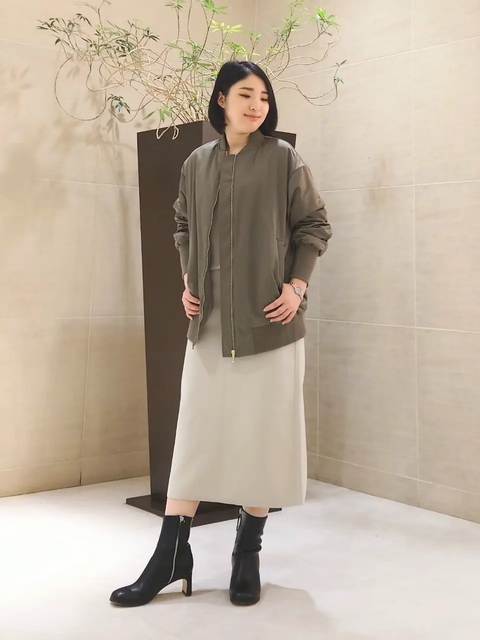 ICB 吉田 コーディネート画像