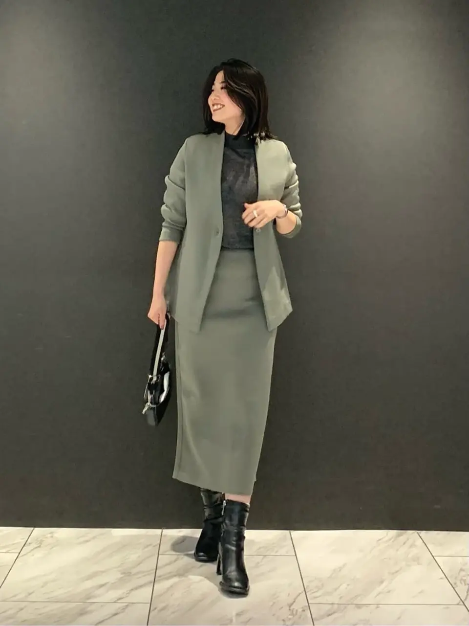  スタッフ コーディネート画像