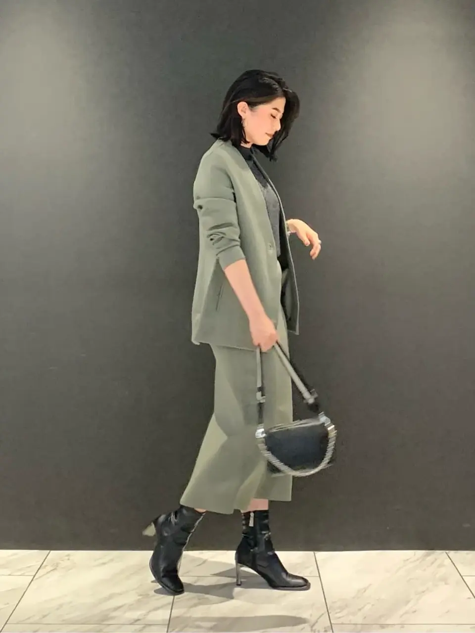 ICB スタッフ コーディネート画像