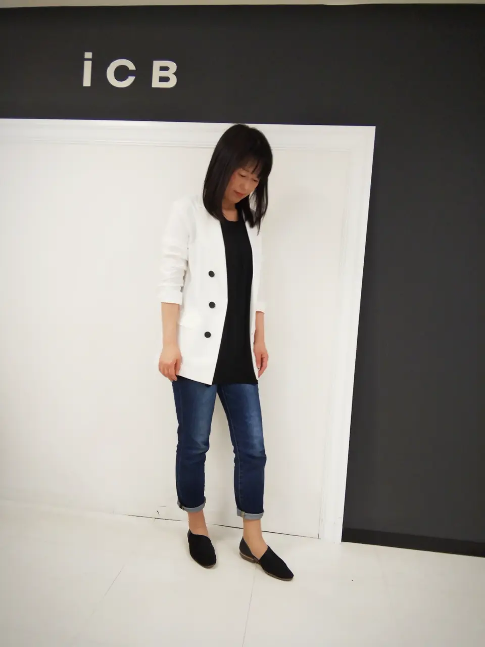 ICB スタッフ コーディネート画像