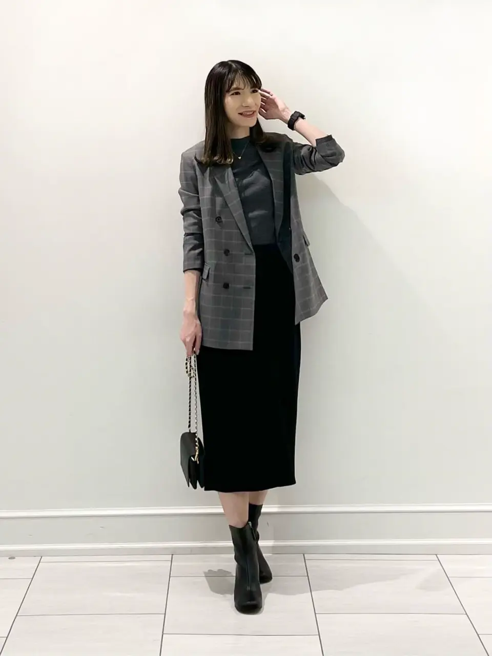 ICB スタッフ コーディネート画像